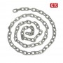 DIN766 Grade 70 OSC-G7 Calibrated chain galvanized 8mm 100m OS0137008-100
