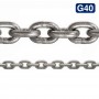 Catena calibrata Salpa Ancore in acciaio zincato G40 8mm 100m MT0110008100-25%