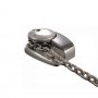 DIN766 G40 Galvanised steel calibrated chain 8mm 75m for winches MT011000875