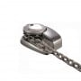 DIN766 G40 Galvanised steel calibrated chain 7mm 75m for winches MT011000775