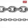DIN766 G70 Galvanised steel calibrated chain 8mm 50m for winches MT011070850