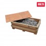Catena zincata calibrata DIN766 OSC 6mm 75m per salpa ancore OS0137306-075-28%