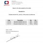 Catena zincata calibrata DIN766 OSC 6mm 75m per salpa ancore OS0137306-075-28%
