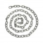 Catena zincata calibrata DIN766 OSC 6mm 75m per salpa ancore OS0137306-075-28%
