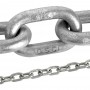 Catena zincata calibrata DIN766 OSC 6mm 75m per salpa ancore OS0137306-075-28%