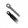 Painted steel gas spring Open 950mm Stroke 400mm Response 70kg OS3801802