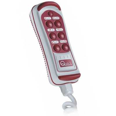 Quick HRC 1006L Waterproof Multipurpose Control Panel with 6 Buttons and LED QHRC1006L