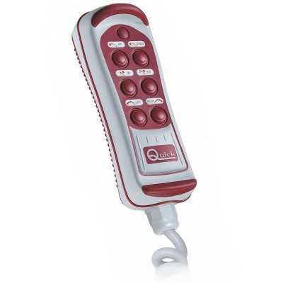 Quick HRC 1006 Pulsantiera stagna multiuso 6 tasti QHRC1006-25%