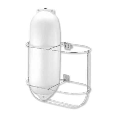 Portaparabordi reclinabile Inox 23cm per 2 parabordi F2-F3 TRP0705630-20%
