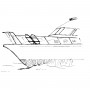 Portaparabordi reclinabile Inox 19cm per 3 parabordi F1-F02-G4 N10502804384-20%