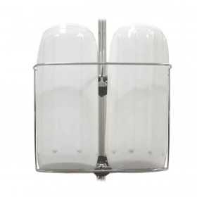 Stainless Steel Fender Holder 31x16cm for 2x15cm Fenders OS3320402
