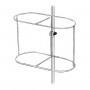 Stainless Steel Fender Holder 31x16cm for 2x15cm Fenders OS3320402