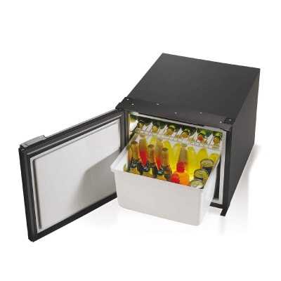 Vitrifrigo C47 48L 12/24V Black Refrigerator Airlock System VT16004802