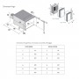 Vitrifrigo C47 Frigorifero da incasso 48L 12/24V Airlock Nero VT16004802-35%