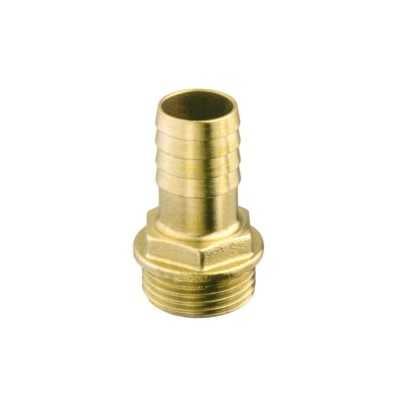 Portagomma maschio 20mm ottone Filetto 1 pollice N81837601676-0%