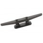 Bitta Flat 60mm in nylon nero con asse sagomato piatto MT1111406-5%