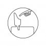 Bailer-funnel with filter 290x110mm N41559004604