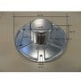 Base alluminio da incasso 157mm per gamba tavolo 60mm N30713611520-5%