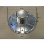 Spare aluminium support 157mm for table legs 60mm N30713611520