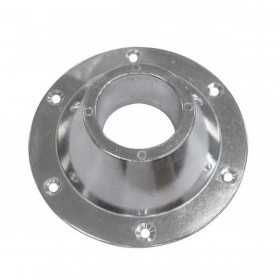 Conical aluminum replacement base 166mm for table legs 60mm N30713611521