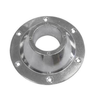 Base alluminio conico 166mm per gamba tavolo 60mm N30713611521-5%