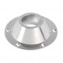 Base alluminio conico 166mm per gamba tavolo 60mm N30713611521-5%