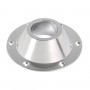 Conical aluminum replacement base 166mm for table legs 60mm N30713611521