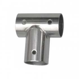 Supporto inox leggero TEE 90 D.22 N60840500150-5%