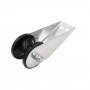 Stainless Steel bow roller 162/101mm with sheave 50mm N11701910106