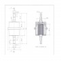 In Line Fuel/Diesel Filter 130mm 6-8mm N81651702056