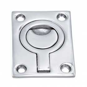 Stainless steel 62x47mm Flush-mounted deck lift ring N61441700596