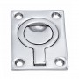 Stainless steel 62x47mm Flush-mounted deck lift ring N61441700596