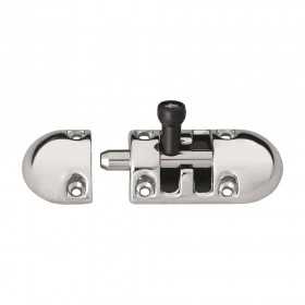 Chiusura a catenaccio 85x30mm in ottone cromato N60341500543-10%