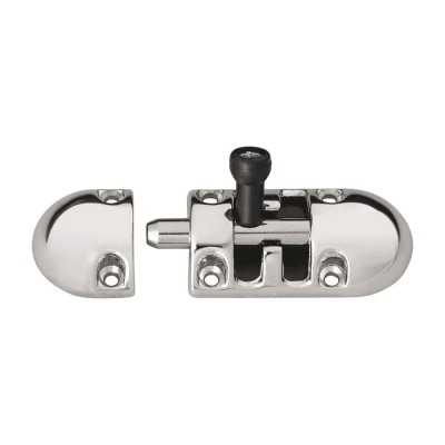 Chiusura a catenaccio 85x30mm in ottone cromato N60341500543-10%