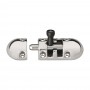 Chiusura a catenaccio 85x30mm in ottone cromato N60341500543-10%