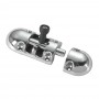 Chiusura a catenaccio 85x30mm in ottone cromato N60341500543-10%