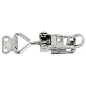 Adjustable stainless steel lever lock 125mm for doors N60341502941