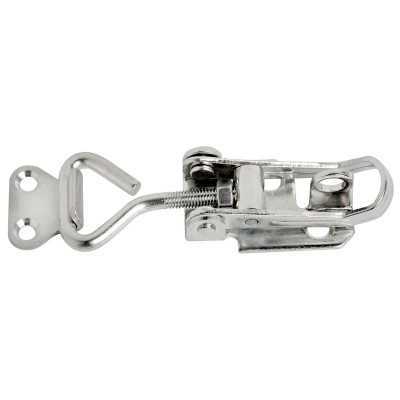 Chiusura a leva Inox portelli 125mm regolabile N60341502941-0%