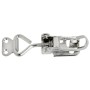 Chiusura a leva Inox portelli 125mm regolabile N60341502941-0%