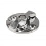 Fermaporta Inox 45mm per paglioli o antine N60341500582-5%