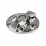 Stainless Steel Door Stop 45mm for Floorboards or Doors N60341500582