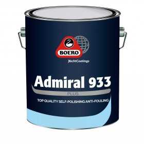 Boero Admiral 933 Plus Antivegetativa Autopulente 2,5Lt 118 Blu Scuro 45100130-35%