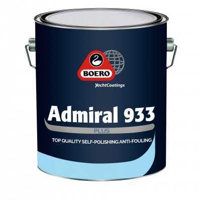 Boero Admiral 933 Plus Self Polishing Antifouling 2.5Lt 111 Light Blue 45100131