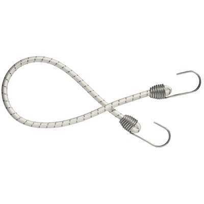 Stainless Steel Shock Cord with 2 Hooks 10x800mm N12900504442