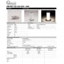 Quick Lampada LED Retrattile Secret Light 6W 10-30V Inox Banco Naturale Q26100001BID-25%