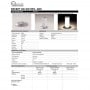 Quick Lampada LED Retrattile Secret Light 6W 10-30V Inox Banco Naturale Q26100001BID-25%