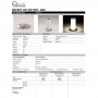 Quick Secret Light 6W 10-30V LED Retractable lamp 3800-4100K Q26100001BID