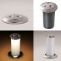 Quick Lampada LED Retrattile Secret Light 6W 10-30V Inox Banco Caldo Q26100001BIC-25%