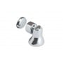 Fermaporta magnetico in ottone cromato 39x40mm N60341500600-10%