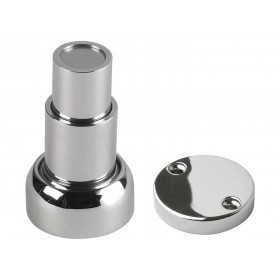 Magnetic Chromed brass door holder 39x70mm N60341500601